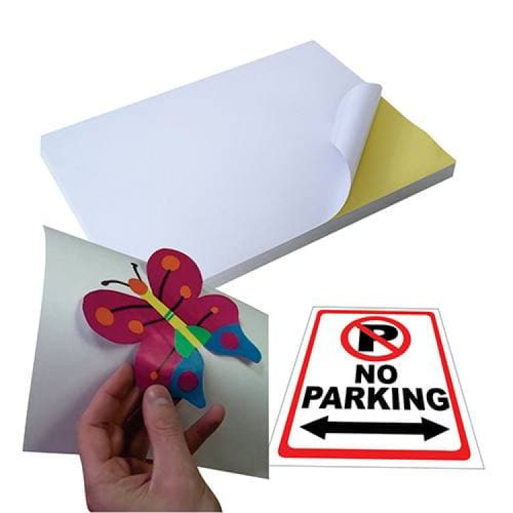 Самолеплива хартија