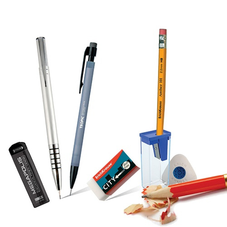 Моливи,мини,острилки,гуми