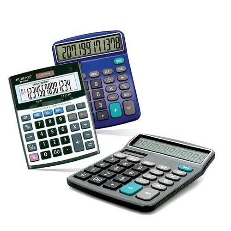 Калкулатори за на маса