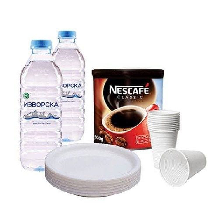 Пијалоци и прибор