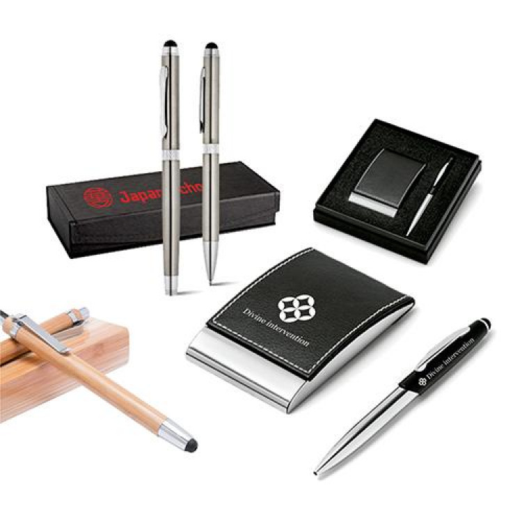 Гарнитури пенкала за брендирање и печатење