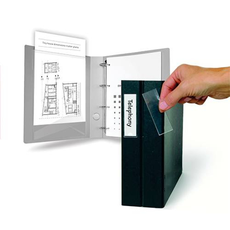 Самолепливи џебови за папки и регистратори