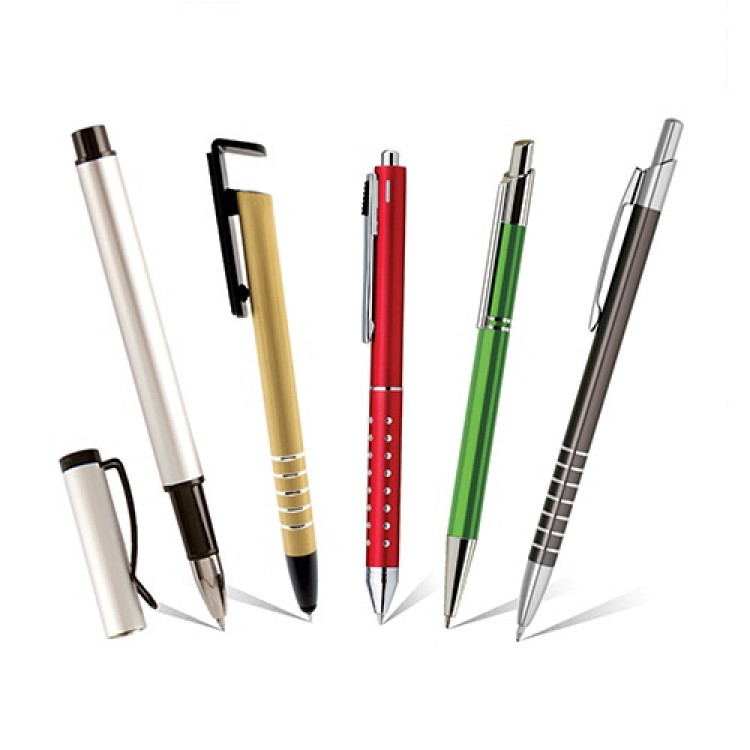 Пенкала метални за брендирање и печатење на вашето лого