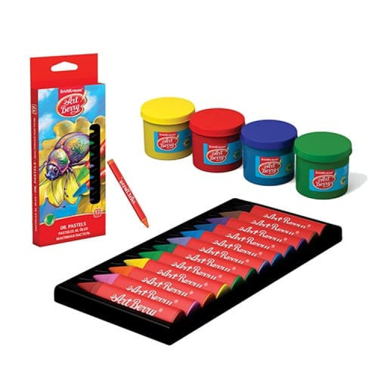 Мрсни/пастелни бои