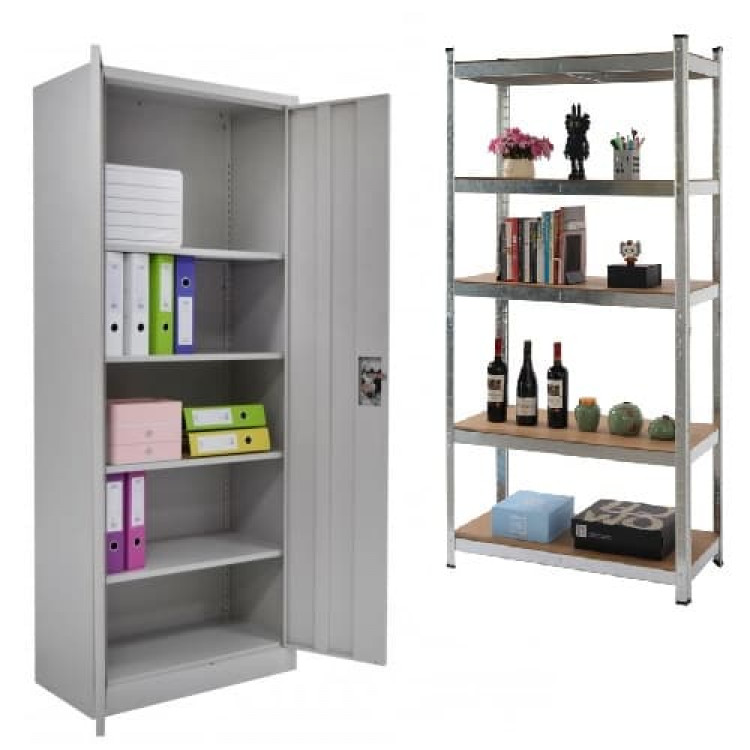 Метални ормари, гардеробери, сталажи и фиокари
