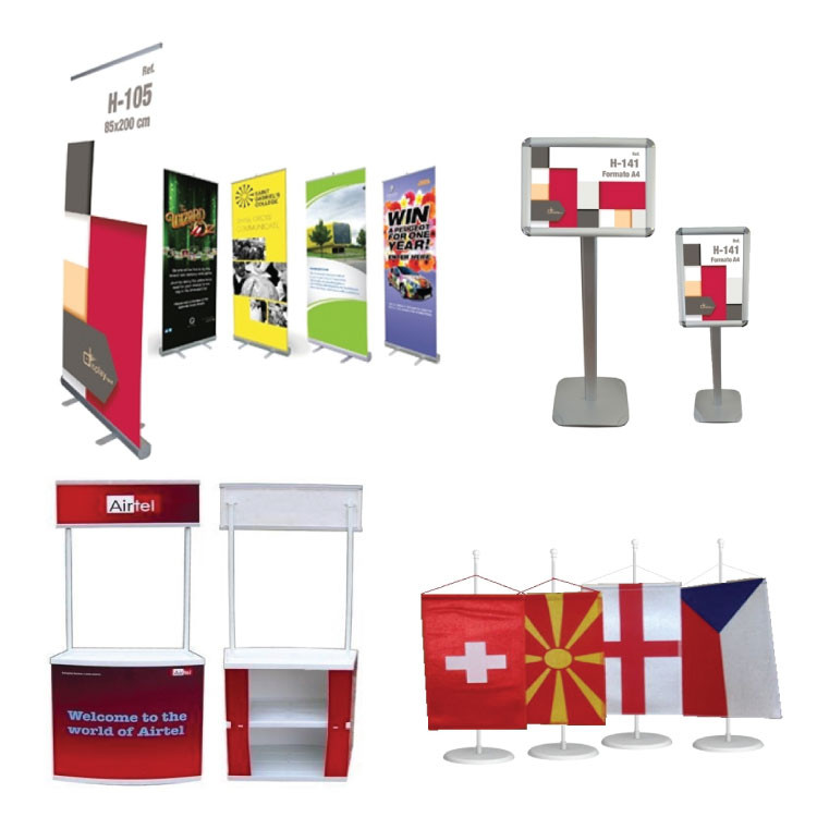 Банери,инфо табли и знамиња