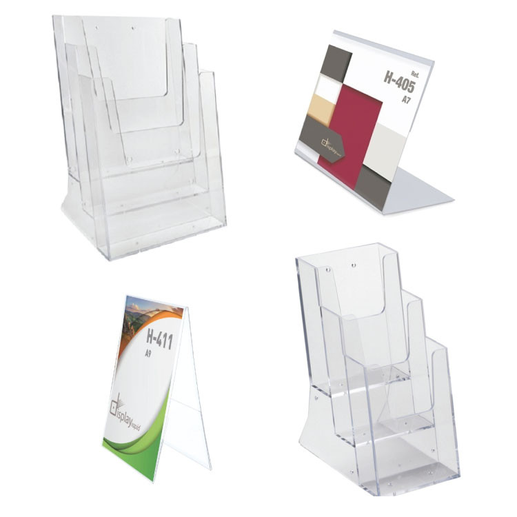 Држачи за брошури и лифлети