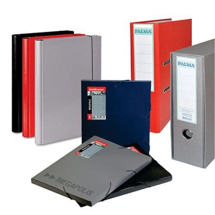 Регистратори и папки