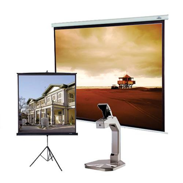 Графоскопи и проекциони платна