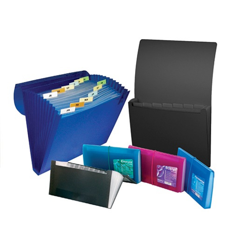 Папки со прегради