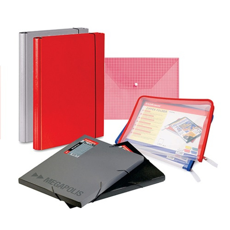 Папки со ластик, патент и копче