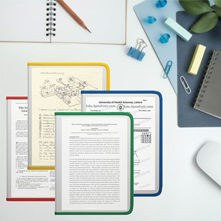 Папка со патент А4 1см прозирна