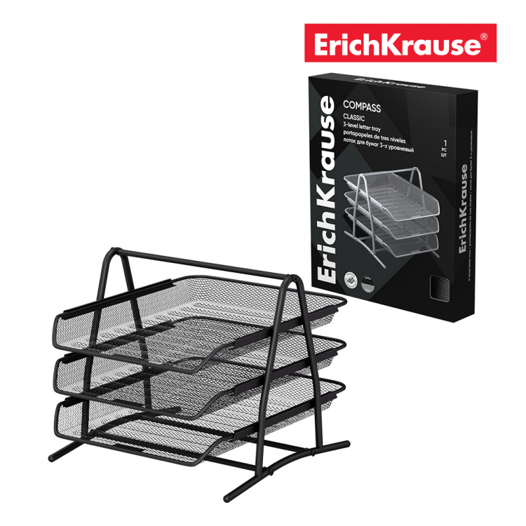 Полица метална мрежа 1/3