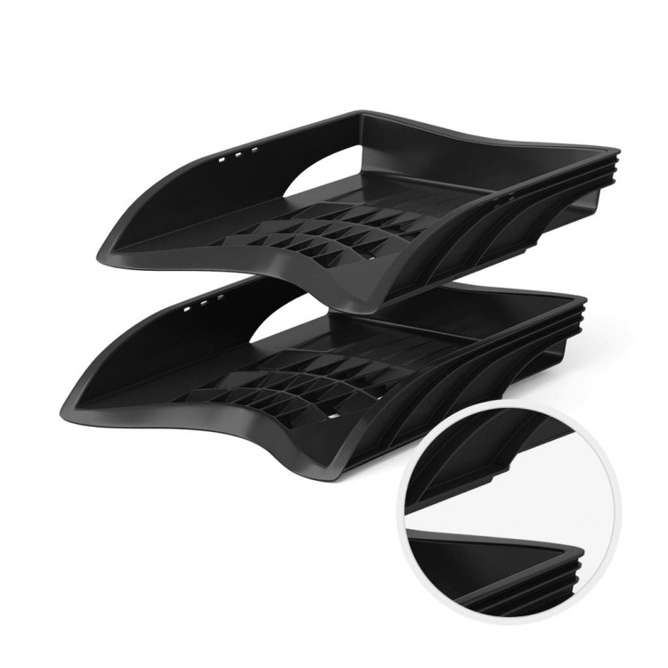 Полица за документи с-винг