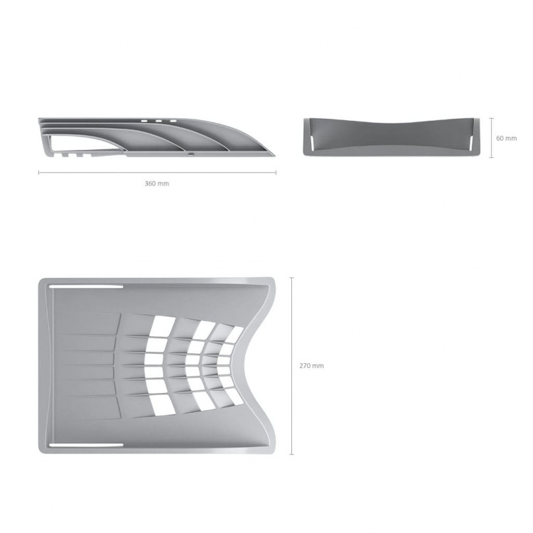 Полица за документи с-винг