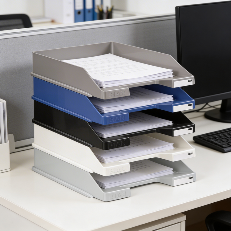 Полица за документи, мат