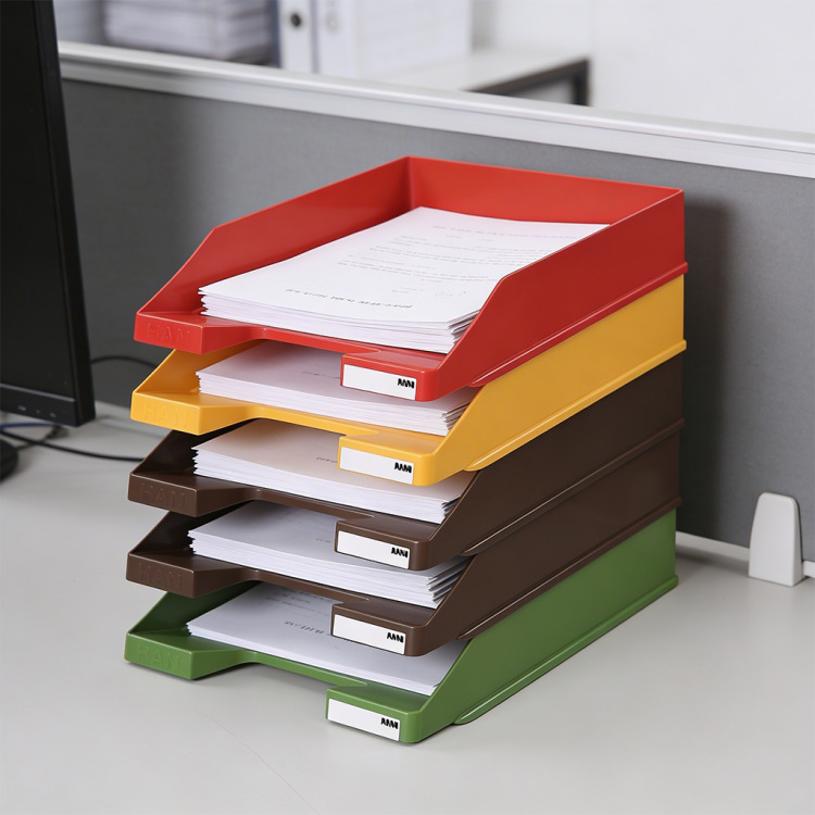 Полица за документи, мат