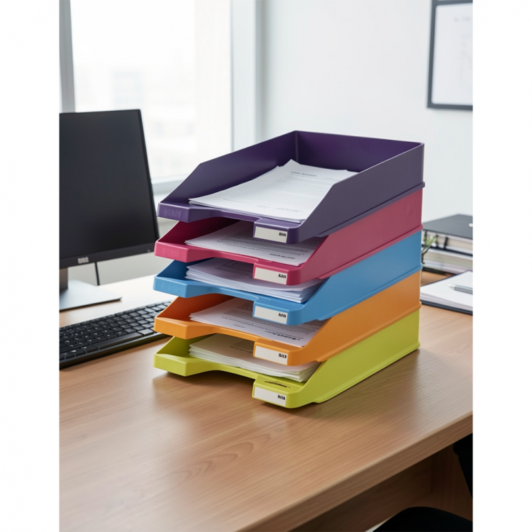 Полица за документи, мат