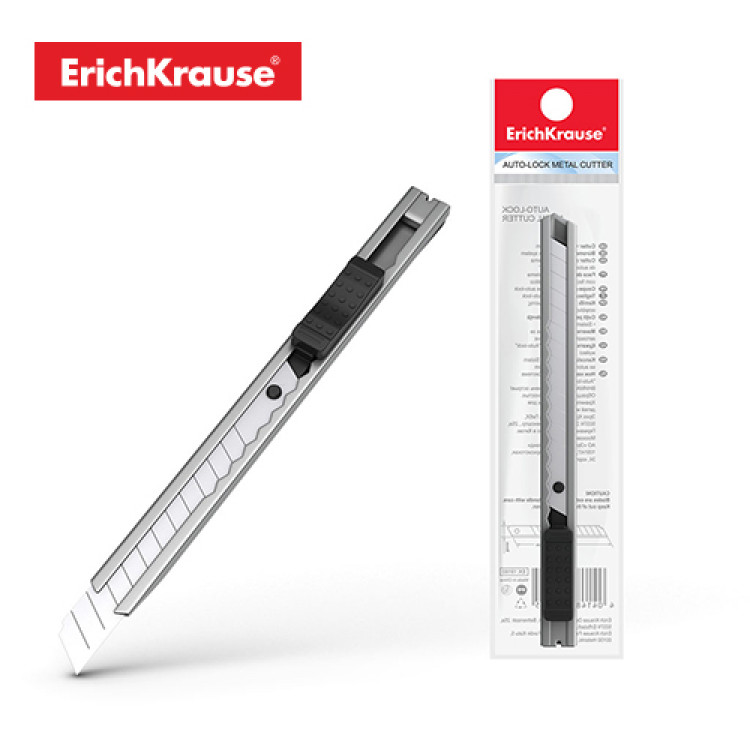 Скалпел 9мм, метален тенок