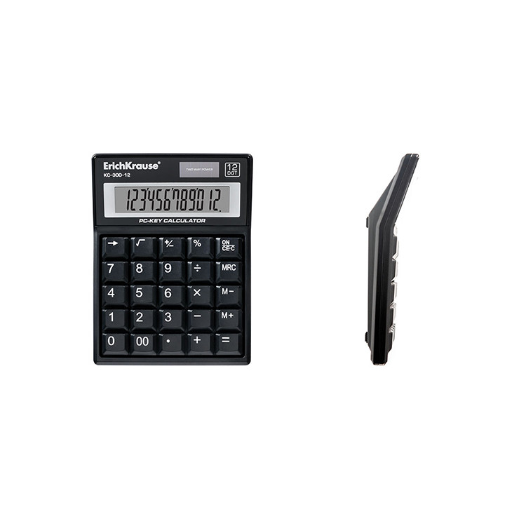 Калкулатор КЦ 300 , 12 бројки Erich Krause