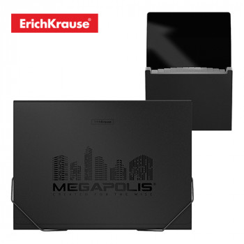 Папка со 12 прегради Megapolis A4 Erich Krause 