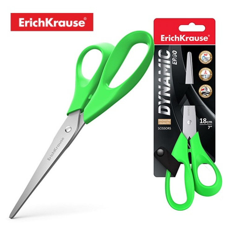 Ножици 18см Динамик Erich Krause