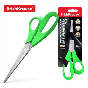 Ножици 18см Динамик Erich Krause