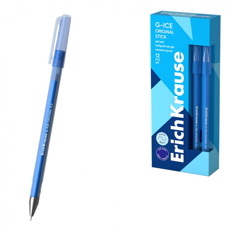 Пенкало гел Г-ИЦЕ Erich Krause