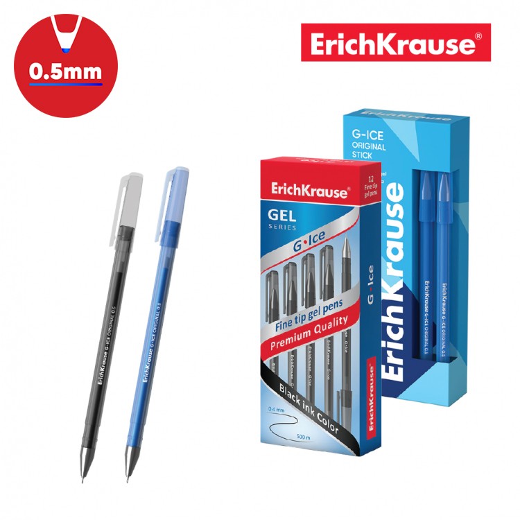 Пенкало гел Г-ИЦЕ Erich Krause