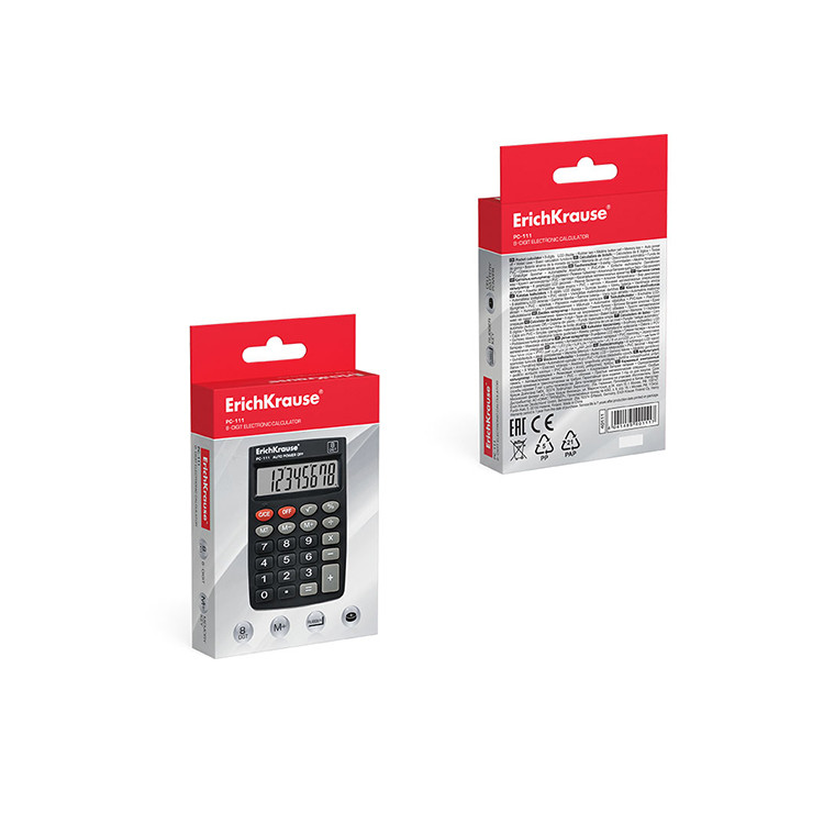Калкулатор ПЦ-111 , 8 бројки Erich Krause