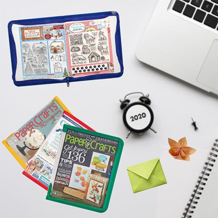 Папка со патент Б5 1см прозирна