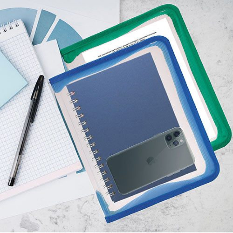 Папка со патент Б5 1см прозирна