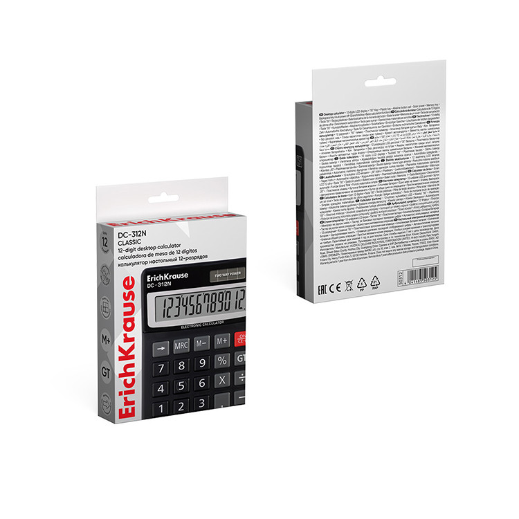 Калкулатор ДЦ 312 , 12 бројки Erich Krause