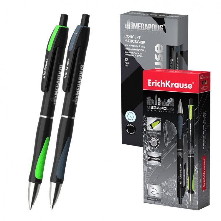 Пенкало Megapolis Erich Krause 