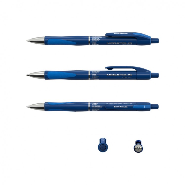 Пенкало Megapolis Erich Krause 