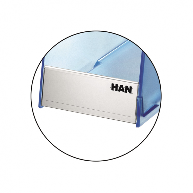 Вертикална полица, твин транспарент