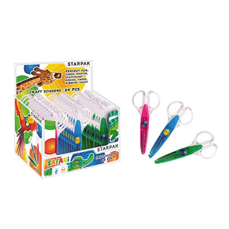 Ножици 13.5см Крафт