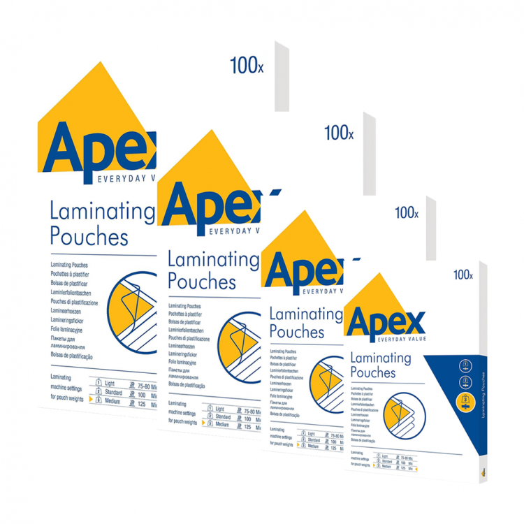 Фолија А4, 100мик. - кутија