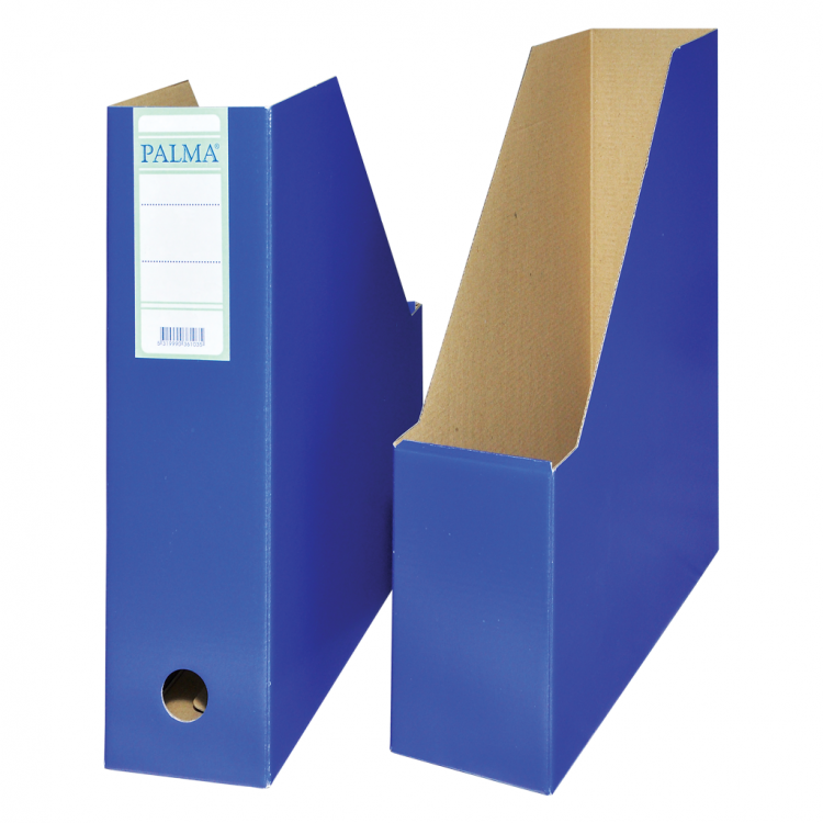 Вертикална полица, картонска