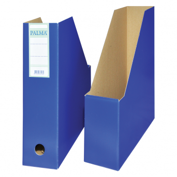 Вертикална полица, картонска