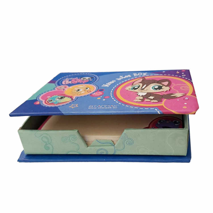 Коцка со ливчиња