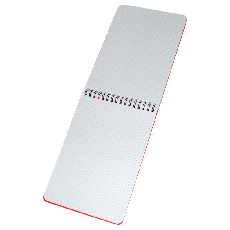 Тефтер А5 мп, мет. спирала