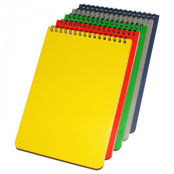 Тефтер А5 мп, мет. спирала