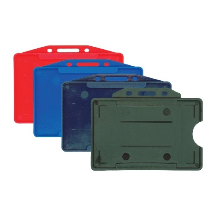 Беџ тврда пластика 90х68мм (85х54мм) хор.