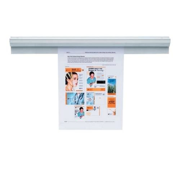 Магнетен држач за хартија