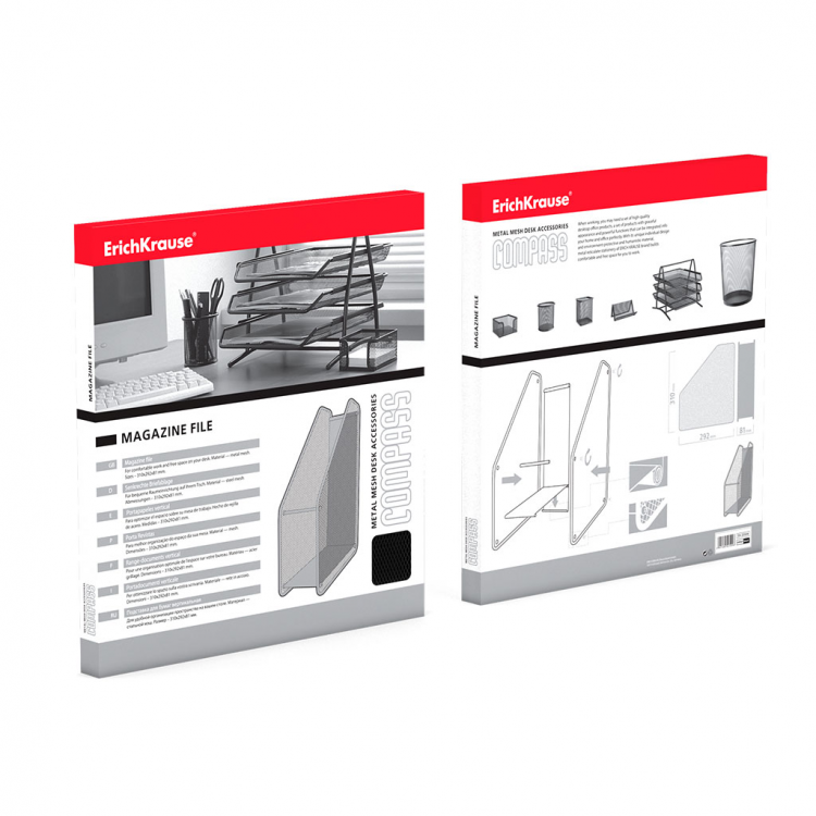 Вертикална полица метална мрежа