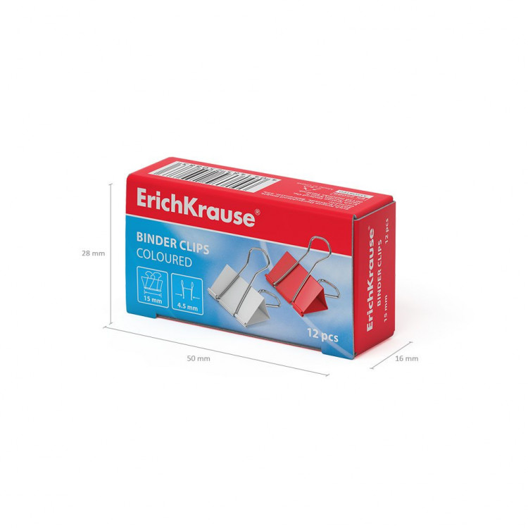 Штипка во боја 15 мм