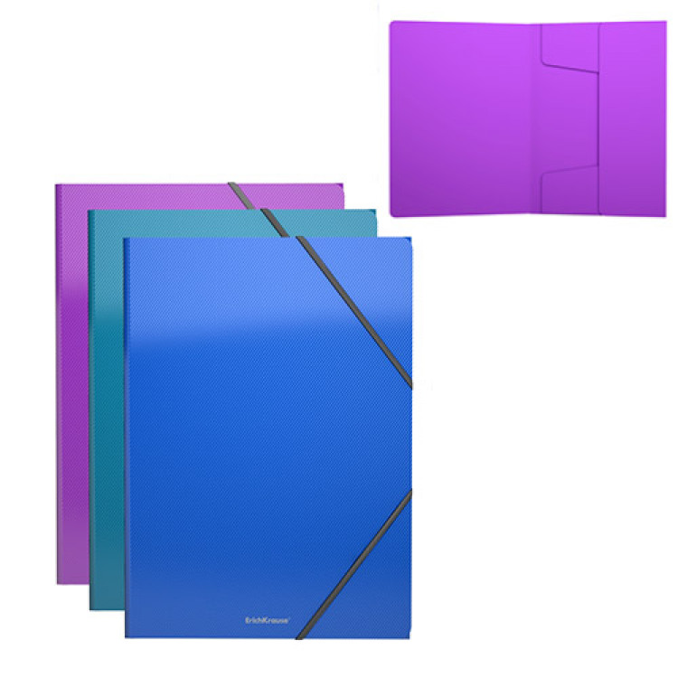 Папка ПВЦ со ластик