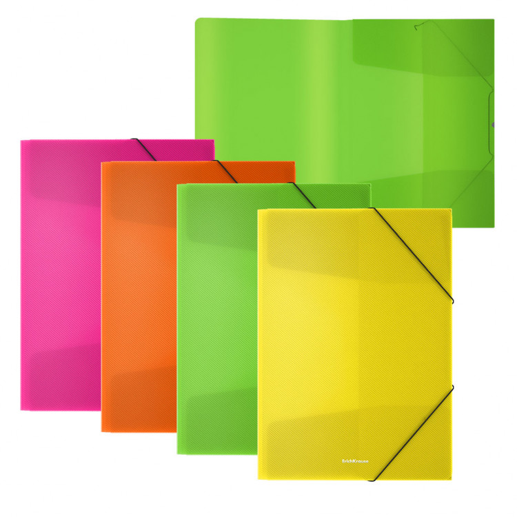 Папка ПВЦ со ластик