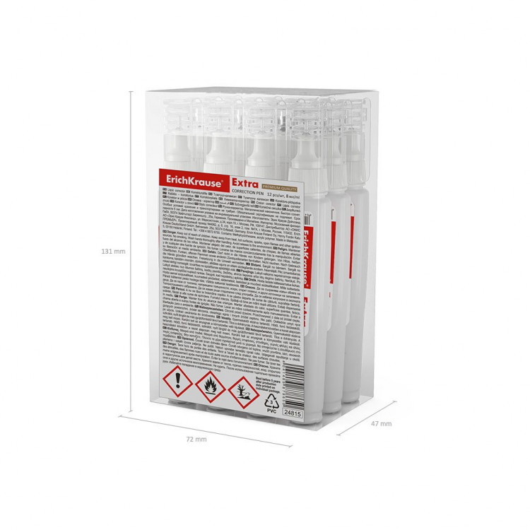 Коректор пенкало 8мл, Erich Krause